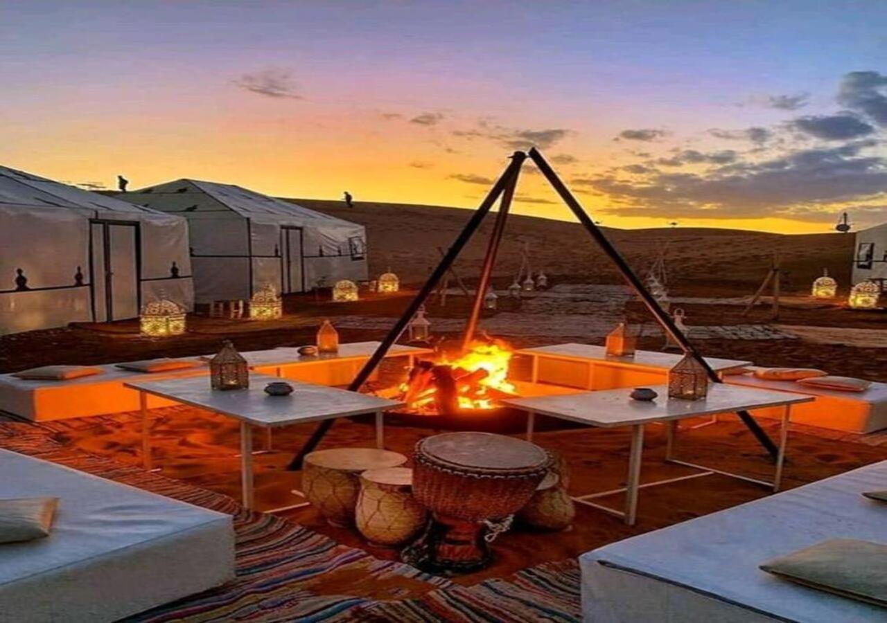 Merzouga Luxurious Tented Extérieur photo