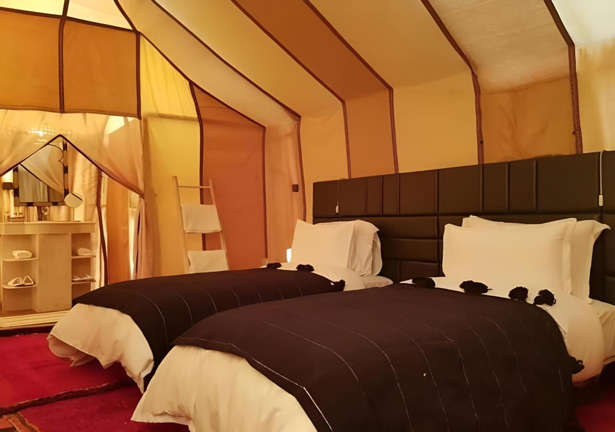 Merzouga Luxurious Tented Extérieur photo